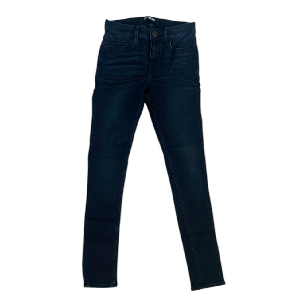♥️Express♥️Women's Dark Blue Jeans,
Size (OR) - Picture 2 of 11